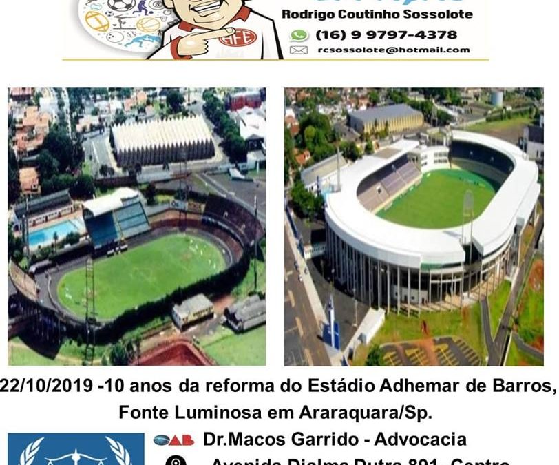 Foto Destak de 22/10/2019- Terca feira, na Folha da Cidade de Araraquara!