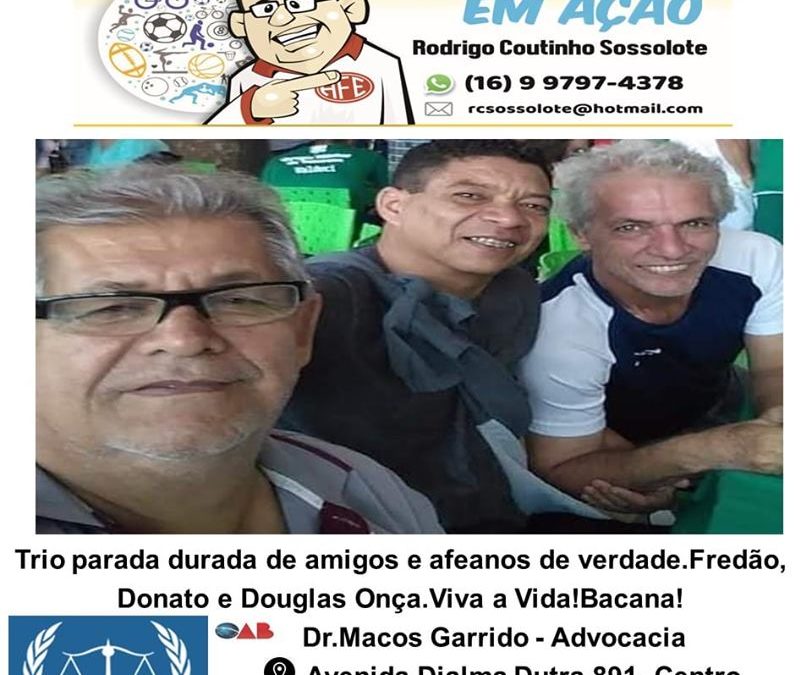 Foto Destak de 27/10/2019- Domingo, na Folha da Cidade de Araraquara!