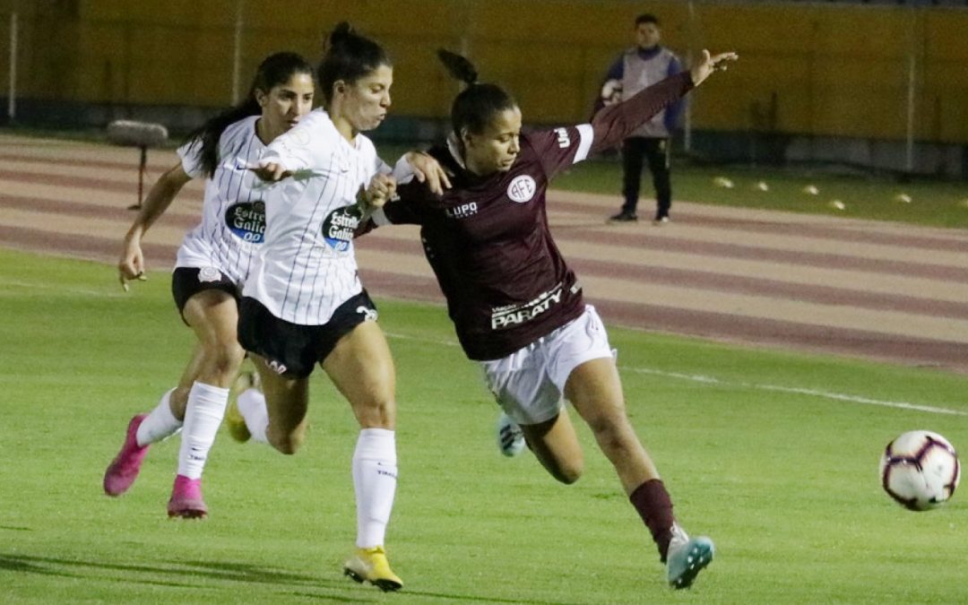 Guerreiras ficam com o vice da Libertadores !