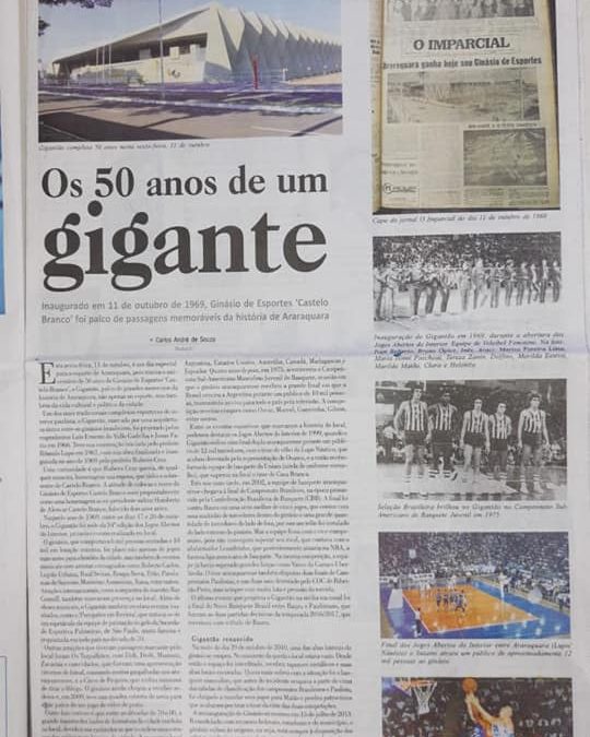 50 anos de um Gigante,o Gigantão!