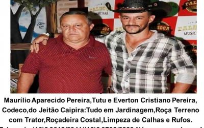 25/09/2019 – Quarta-feira,Foto Destak na Folha da Cidade de Araraquara!