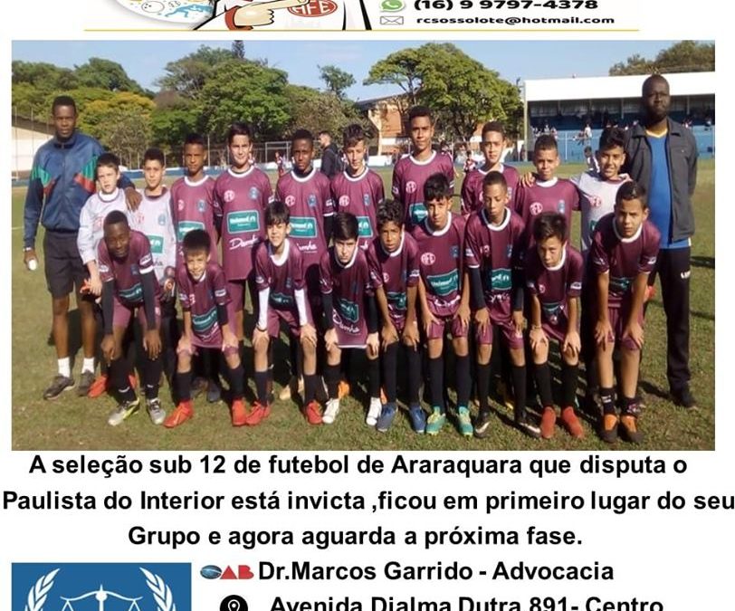 Foto Destak de 06/10/2019- Domingo, na Folha da Cidade de Araraquara!