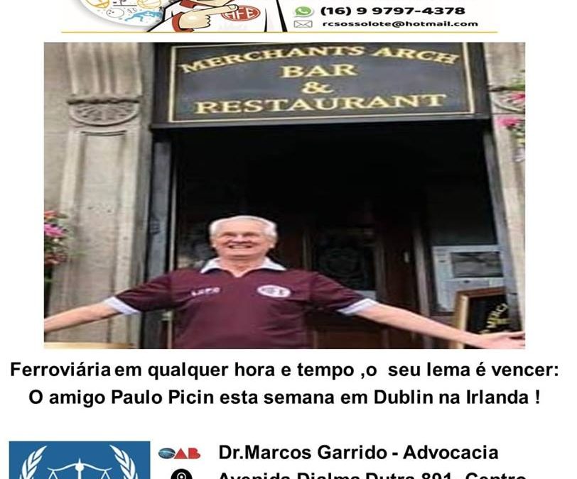 26/09/2019 – Quinta-feira,Foto Destak na Folha da Cidade de Araraquara!