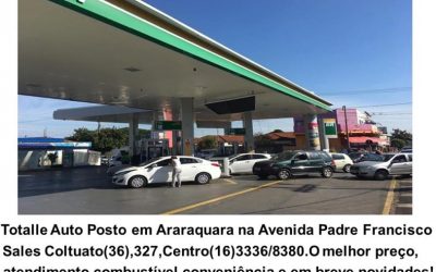 01/10/2019 – Terça-feira,Foto Destak na Folha da Cidade de Araraquara!