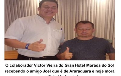 27/09/2019 – Sexta-feira,Foto Destak na Folha da Cidade de Araraquara!