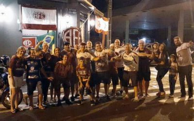 Afeanos comemoram vice da Libertadores Feminina