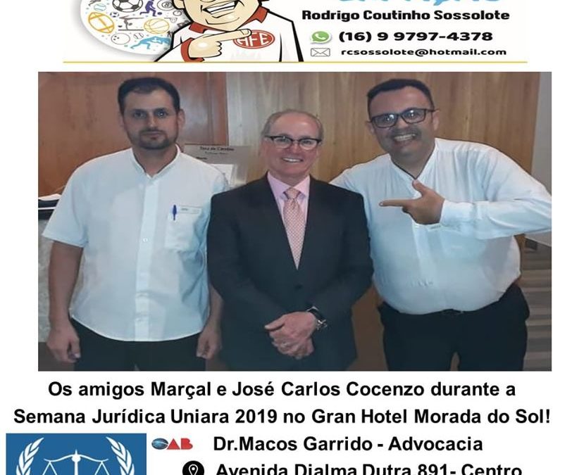 Foto Destak de 30/10/2019- Quarta-feira, na Folha da Cidade de Araraquara!