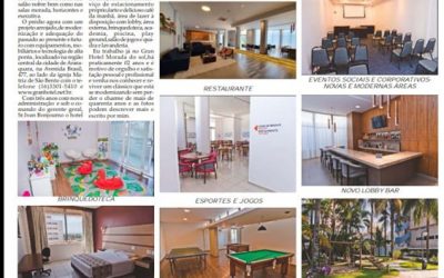 Página 06,Fatos e Fotos Empresas ,Folha da Cidade de Araraquara de sexta- feira,04/10/2019!