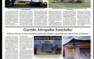 Página 06,Fatos e Fotos,Folha da Cidade de Araraquara de sexta- feira,25/10/2019!