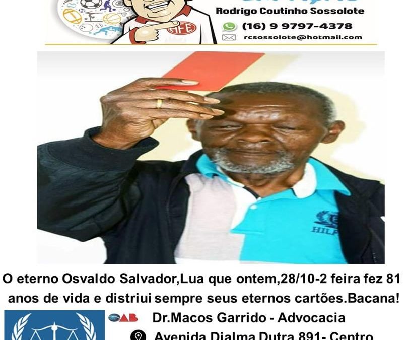 Foto Destak de 29/10/2019- Terça-feira, na Folha da Cidade de Araraquara!