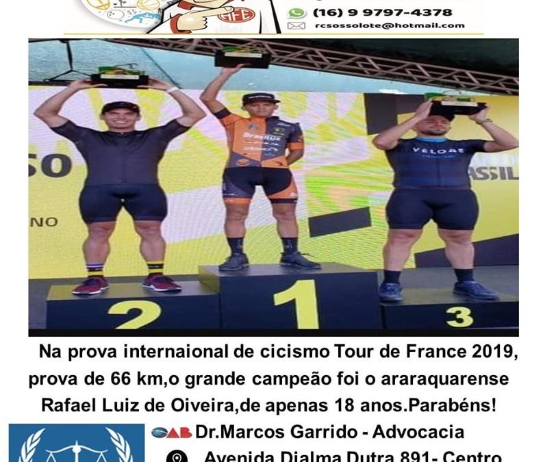 Foto Destak de 10/10/2019- Quinta-feira, na Folha da Cidade de Araraquara!