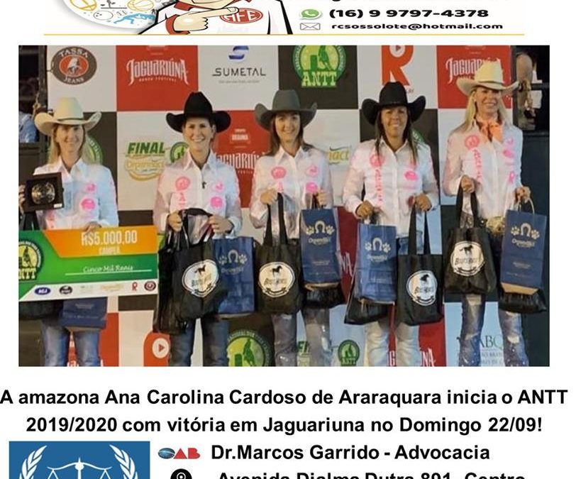 24/09/2019 – Terça-feira,Foto Destak na Folha da Cidade de Araraquara!