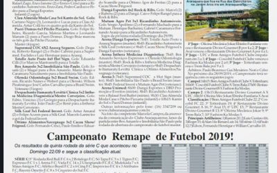 Página 06,Futebol ,Folha da Cidade de Araraquara de quarta- feira,25/09/2019!