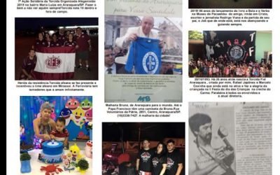 Página 06,Fatos e Fotos ,Folha da Cidade de Araraquara de Domingo,20/10/2019!