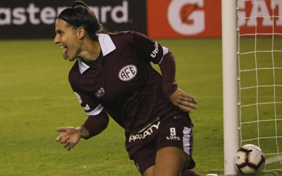 Guerreiras estreiam com goleada de 10 a 1 na Libertadores   !