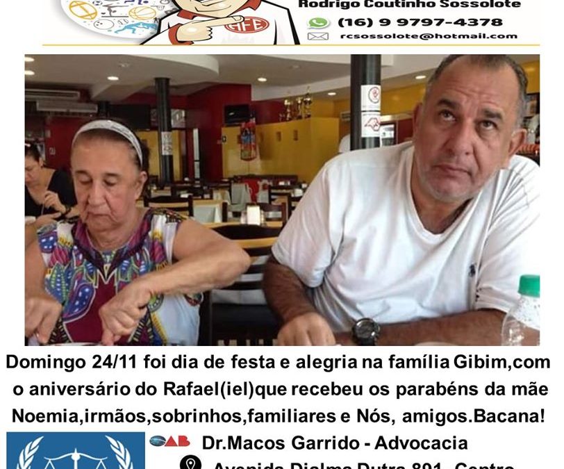 Foto Destak de 26/11/2019 – Terça-feira,na Folha da Cidade de Araraquara !