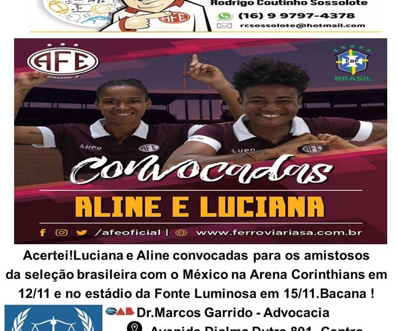 Foto Destak de 29/11/2019 – Sexta-feira,na Folha da Cidade de Araraquara !