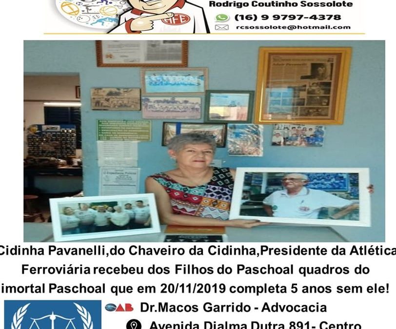 Foto Destak de 06/11/2019 – Quarta-feira na Folha da Cidade de Araraquara !