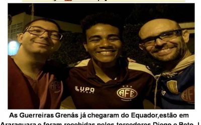 Foto Destak de 01/11/2019 – Sexta feira na Folha da Cidade de Araraquara !