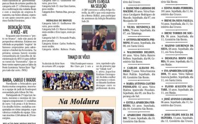 Esportes – Jornal de Araraquara – 15/11/2019 – Sexta-feira!