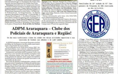 Página 06,Clubes,Folha da Cidade de Araraquara de Quarta -feira ,20/11/2019!