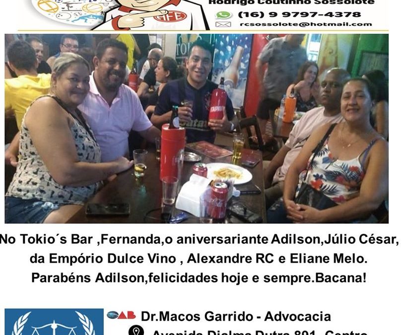 Foto Destak de 13/11/2019 – Quarta-feira ,na Folha da Cidade de Araraquara !