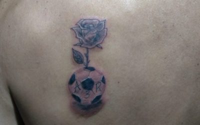 Torcedor eterniza paixão pelas Guerreiras Grenás em tatuagem!