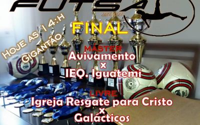 Copa Evangélica de Futsal 2019!