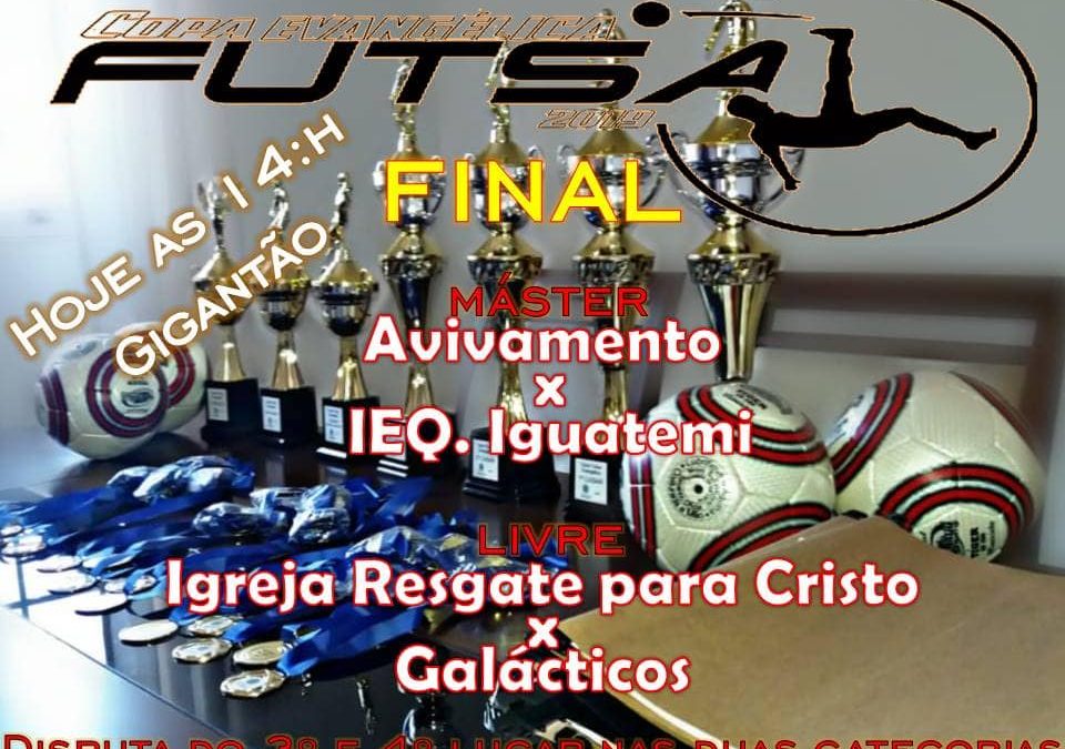 Copa Evangélica de Futsal 2019!