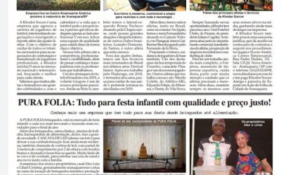 Página 06,Fatos e Fotos ,Folha da Cidade de Araraquara de Sexta -feira ,15/11/2019!