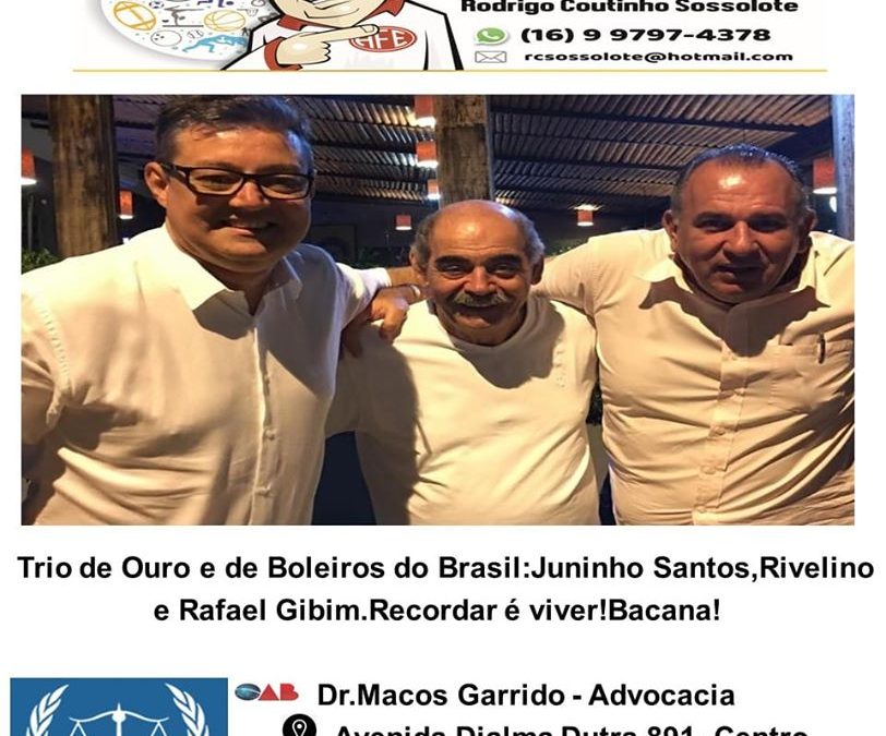 Foto Destak de 19/11/2019 – Terça-feira ,na Folha da Cidade de Araraquara !