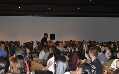 Palestra Desperte o Campeão que ha dentro de Você! Com Rogerio Minotouro!