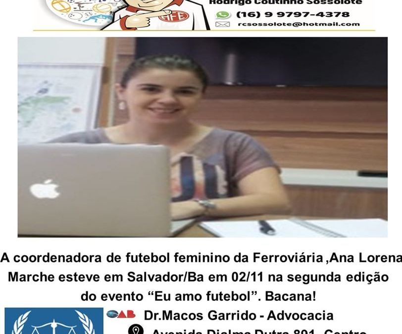 Foto Destak de 15/11/2019 – Sexta-feira ,na Folha da Cidade de Araraquara !