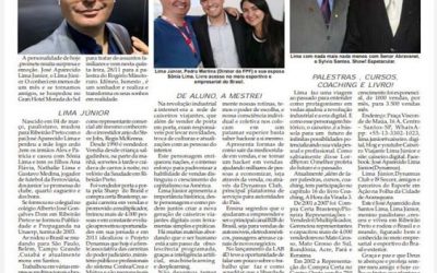 Página 03,Personalidade ,Folha da Cidade de Araraquara de Domingo,24/11/2019!