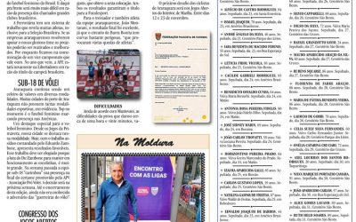 ESPORTES – JORNAL DE ARARAQUARA – 02/11/2019!