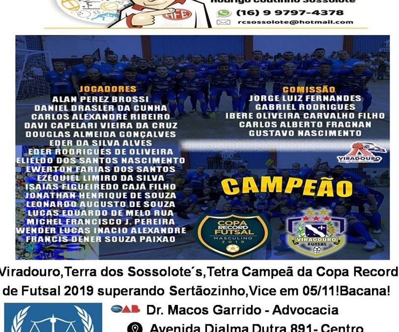 Foto Destak de 08/11/2019 – Sexta-feira na Folha da Cidade de Araraquara !