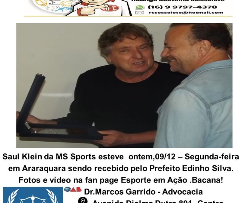 Foto Destak de 10/12/2019 – Terça-feira,na Folha da Cidade de Araraquara !