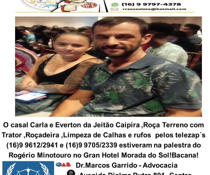 Foto Destak de 05/12/2019 – Quinta-feira,na Folha da Cidade de Araraquara !