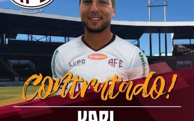 Karl é o novo contratado da Ferroviária para 2020!