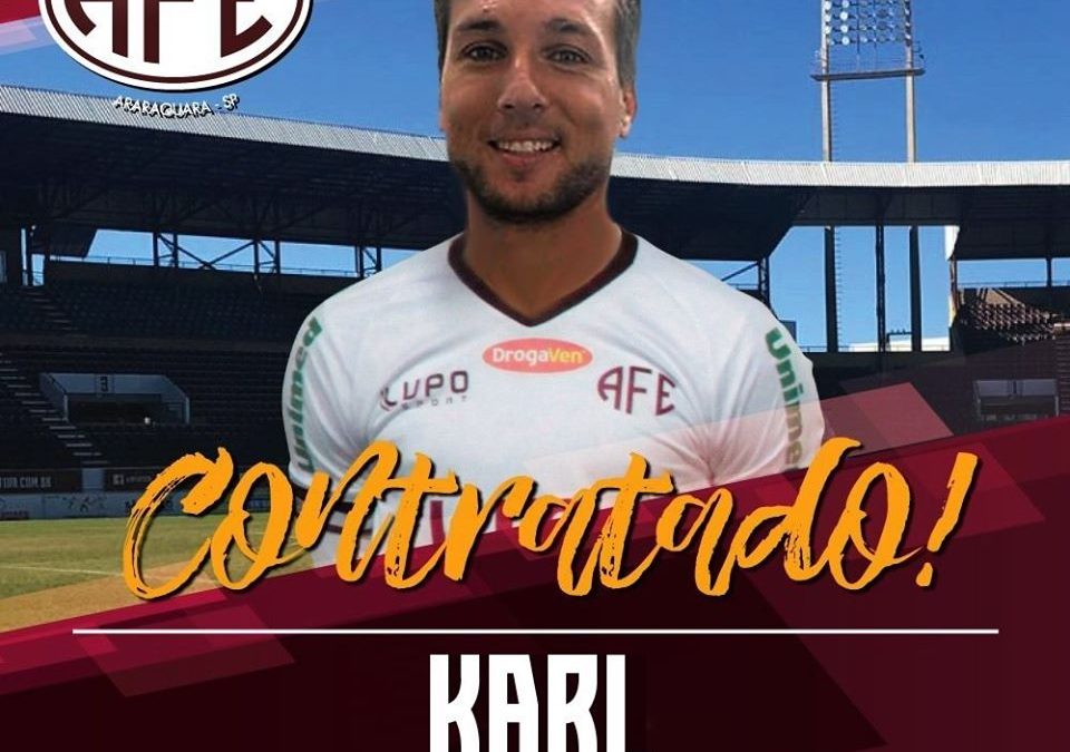 Karl é o novo contratado da Ferroviária para 2020!
