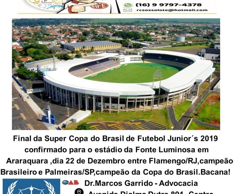 Foto Destak de 06/12/2019 – Sexta-feira,na Folha da Cidade de Araraquara !