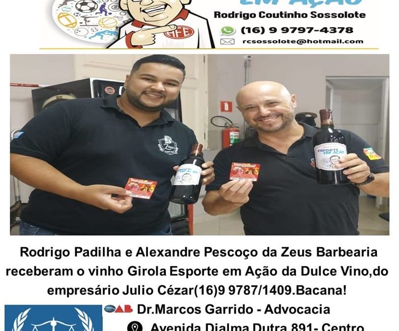 Foto Destak de 20/12/2019 – Sexta-feira,na Folha da Cidade de Araraquara !