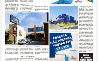 Página 06,Empresas e Negocios,Folha da Cidade de Araraquara de Sabado ,14/12/2019!