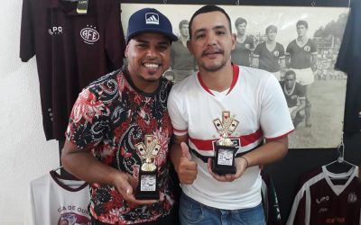 Campeoes do Torneio de Truco, Natal Solidario 2019!
