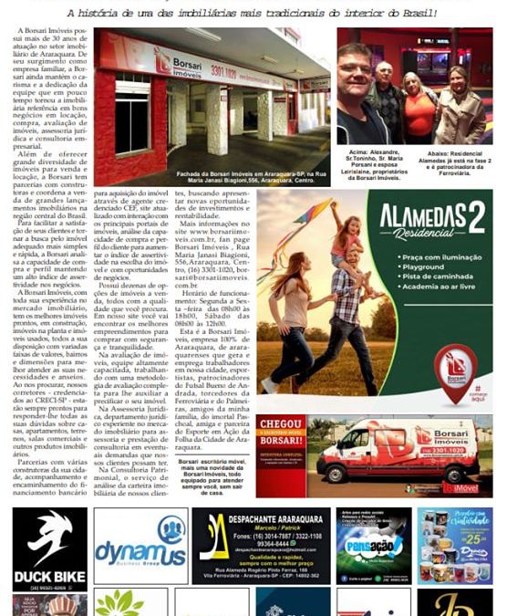 Página 06,Empresas e Negocios,Folha da Cidade de Araraquara de Sabado ,21/12/2019!
