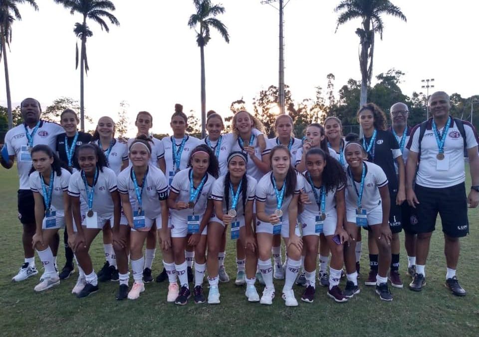 Terceiro no Sub-16!
