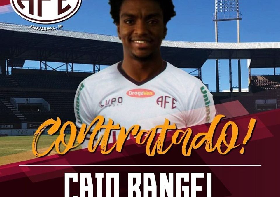 Caio Rangel reforça a Ferroviária em 2020!