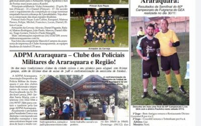 Página 06,Clubes,Folha da Cidade de Araraquara de Quarta-feira,04/12/2019!