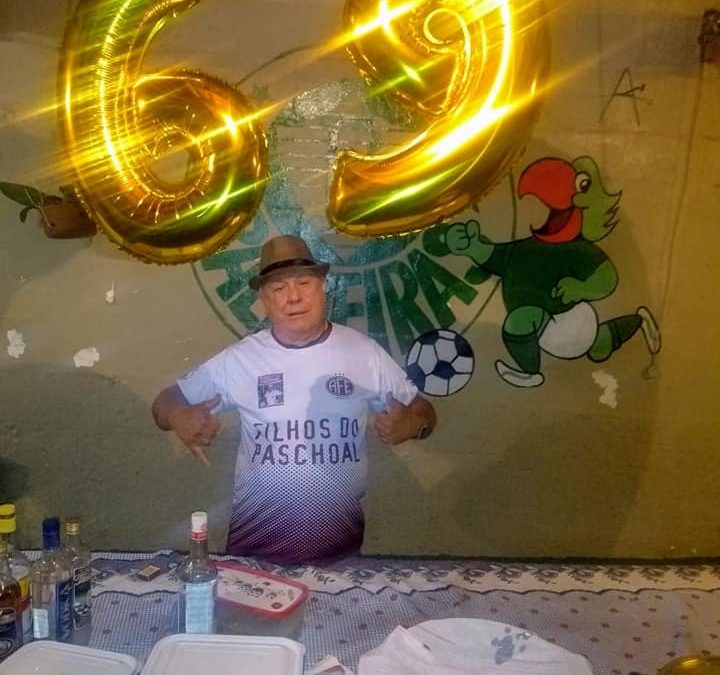 Aniversário de 69 anos do Ronaldo Rocha!