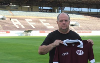 Marcelo Vilar é o novo técnico da Ferroviária